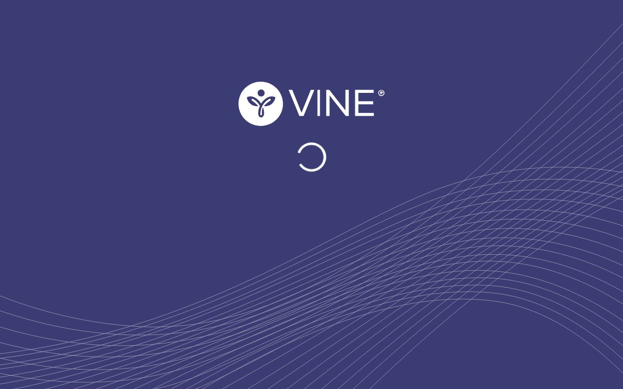 California VINE state-selection page for county and state custody searches